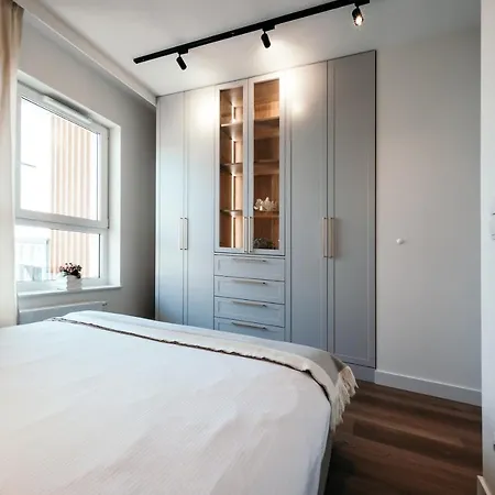 Premium 7th Floor Z Klimatyzacja Apartment