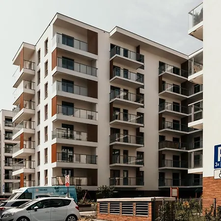 Premium 7th Floor Z Klimatyzacja Apartment