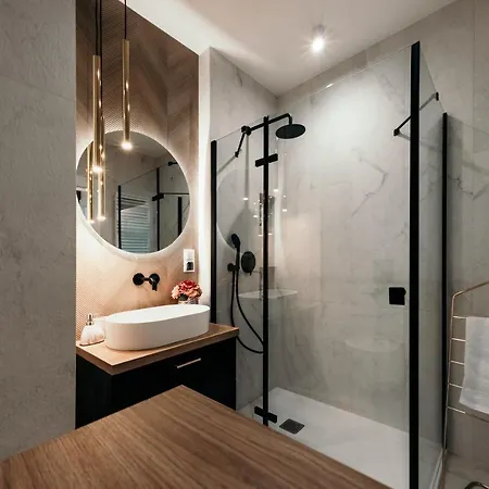 Premium 7th Floor Z Klimatyzacja Apartment *